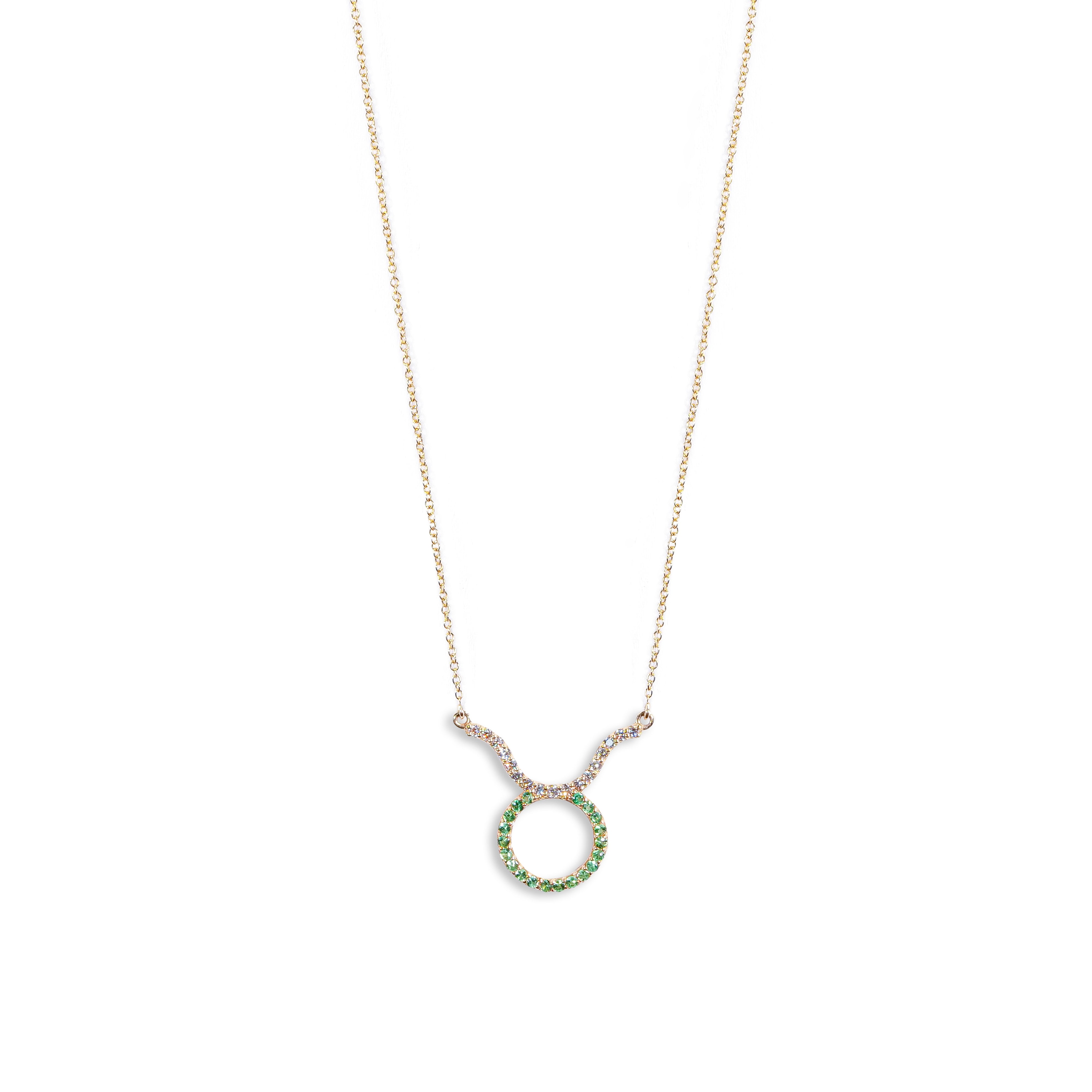 Taurus Necklace