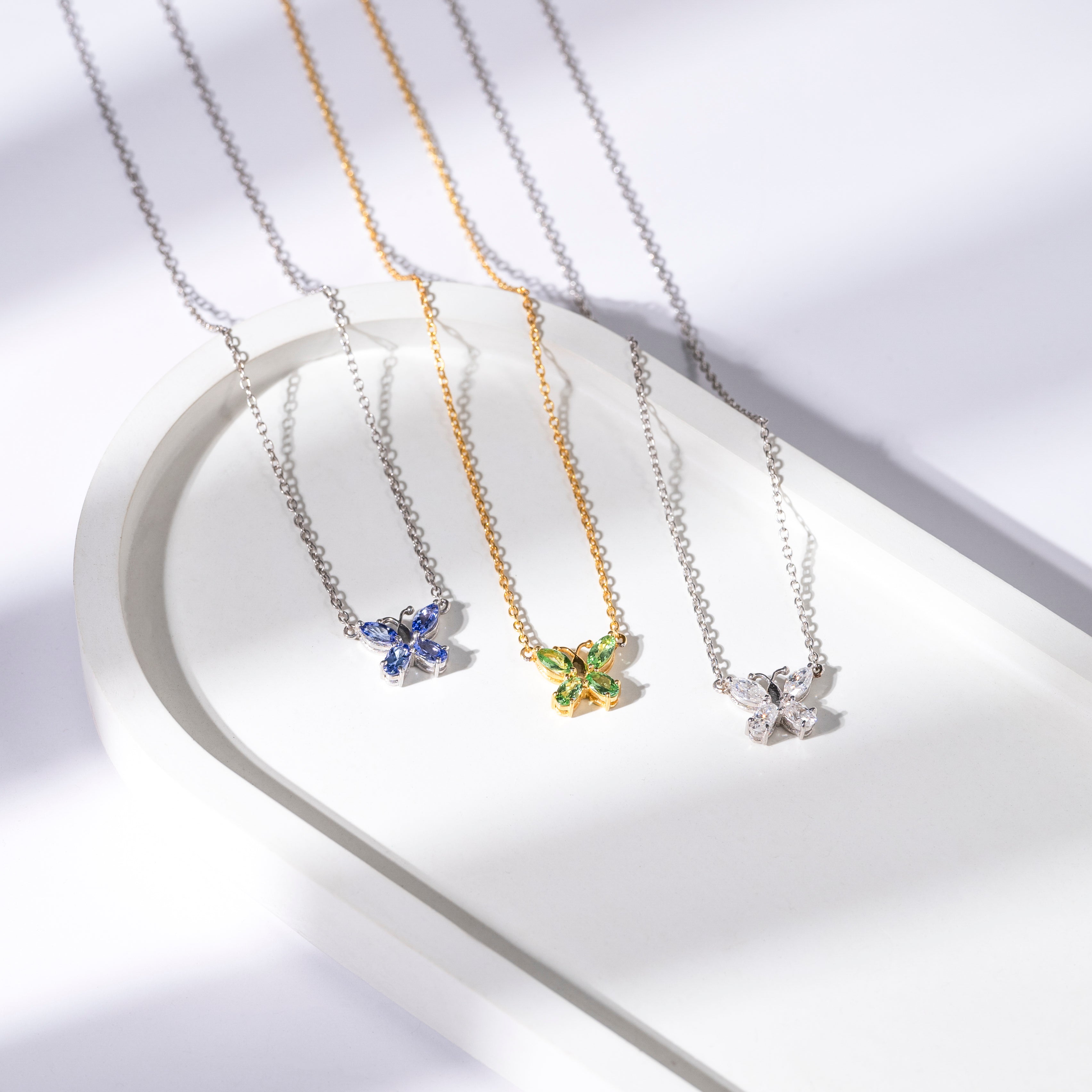 The Higher Mind: Butterfly Necklace