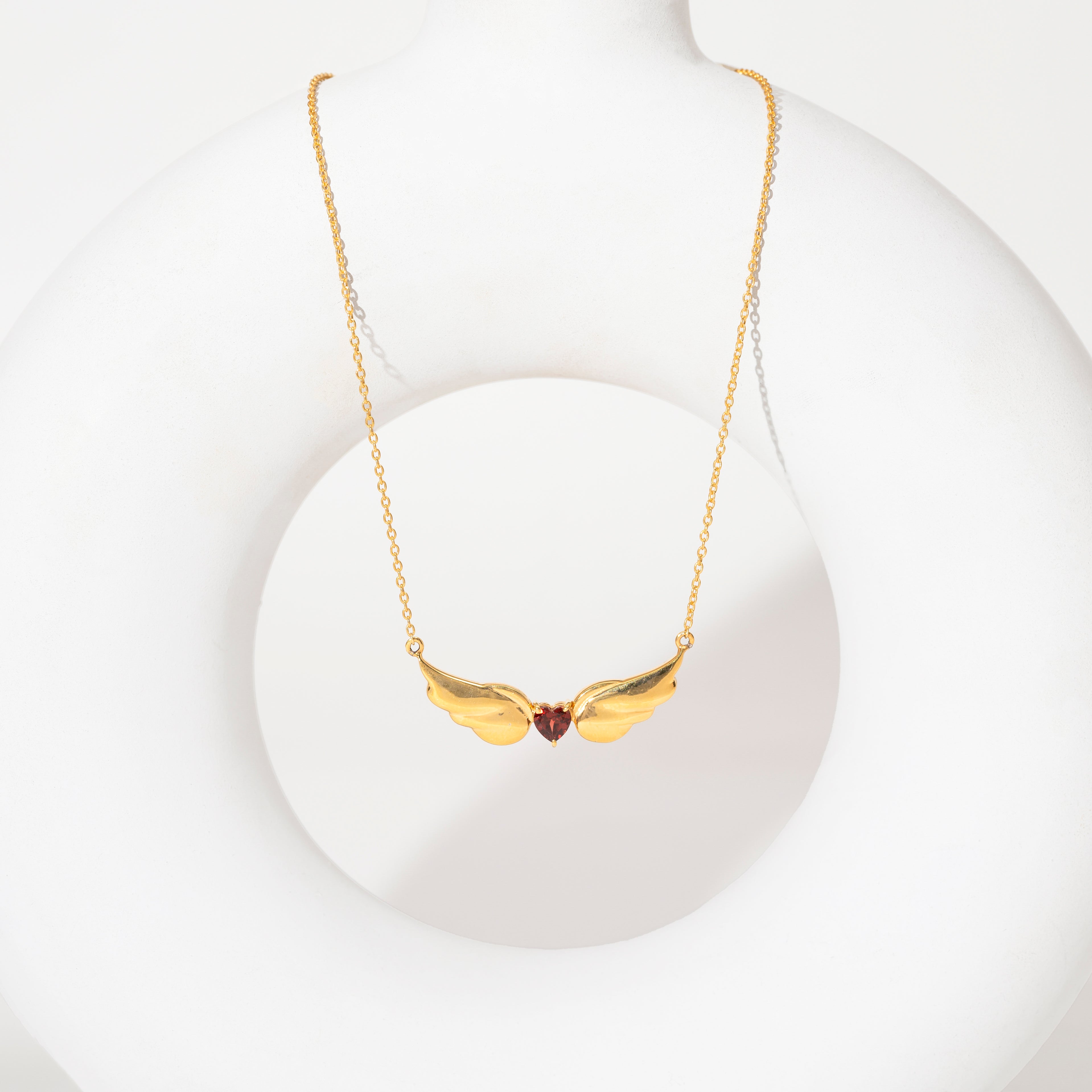 Lover Girl: Angel Necklace