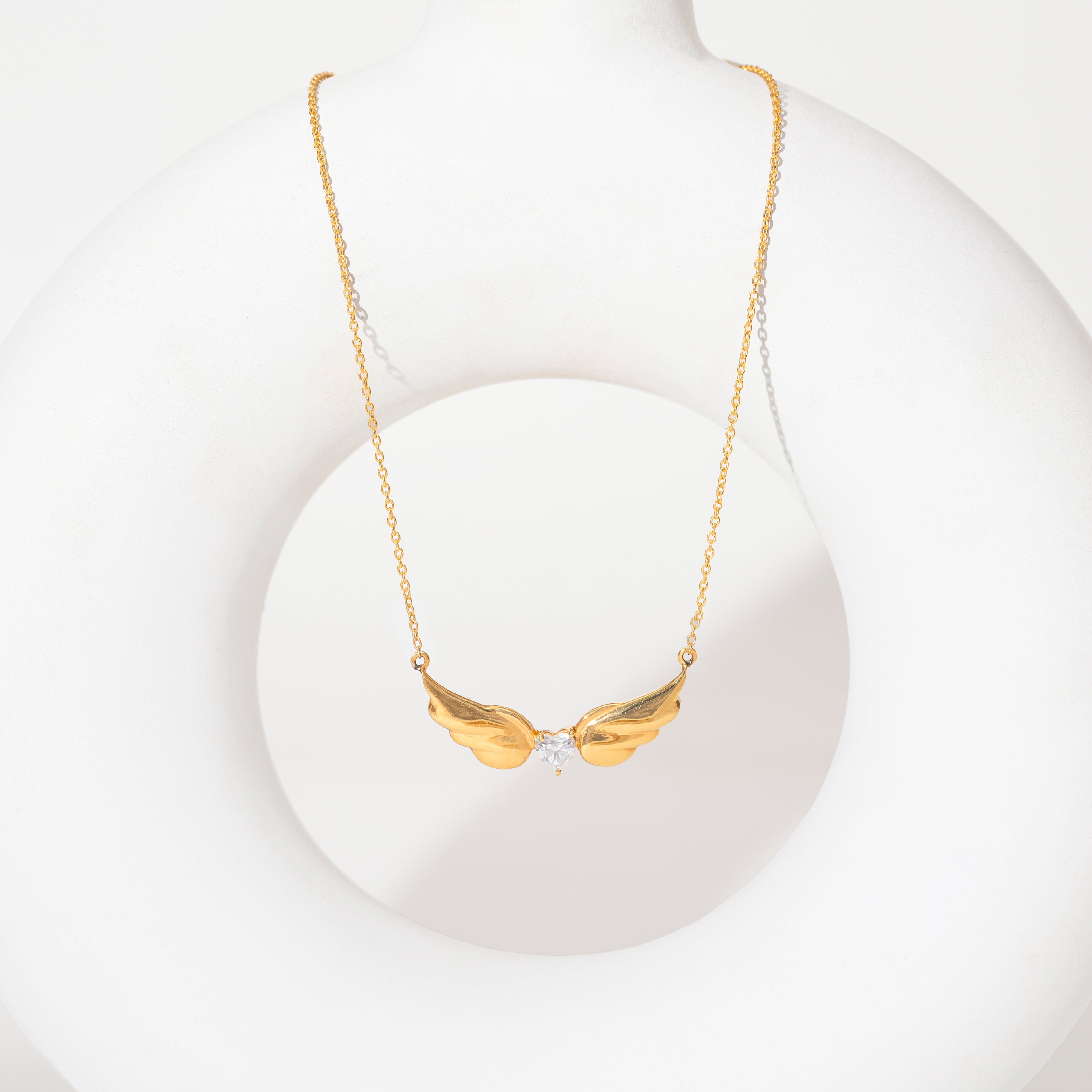 Higher Goddess: Angel Necklace