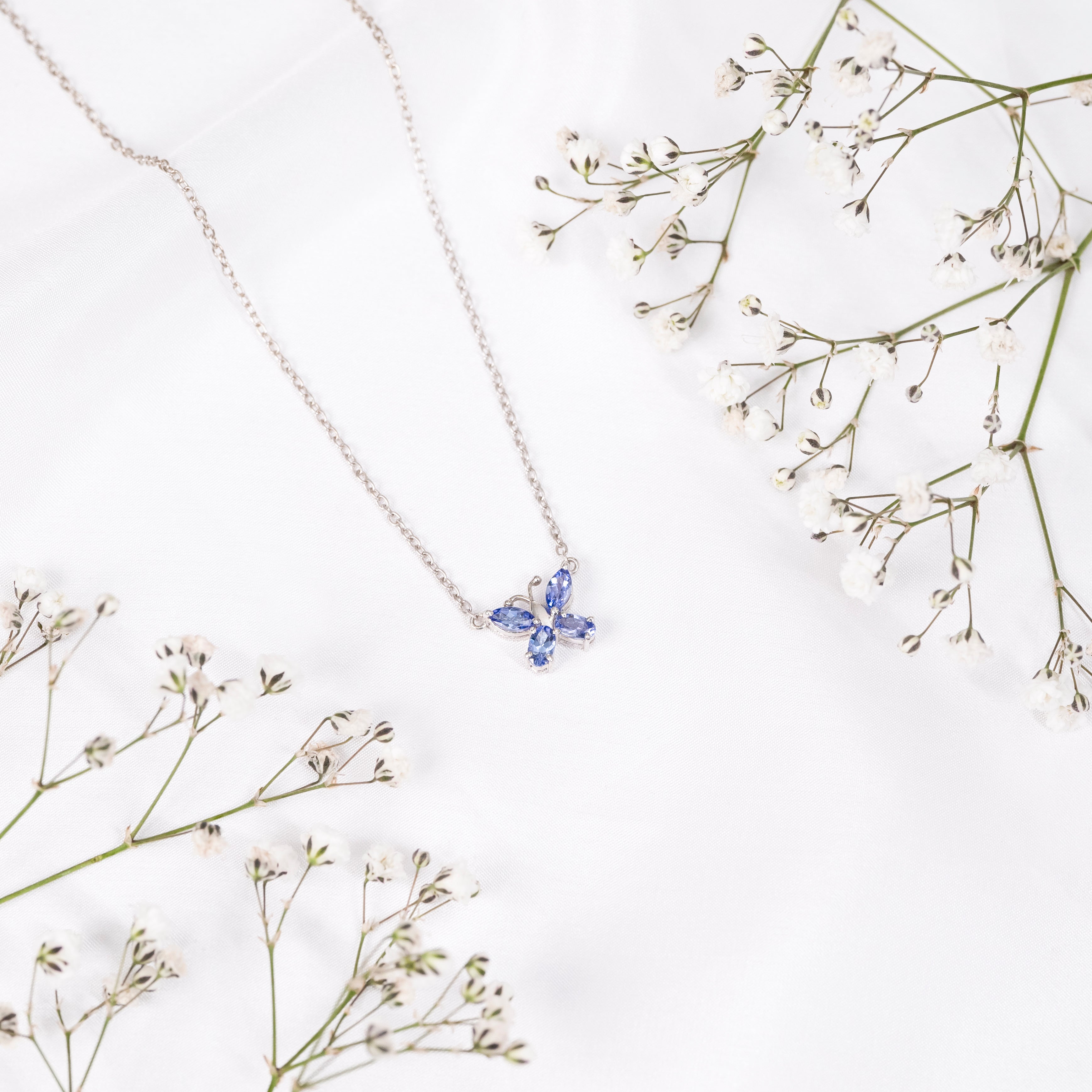 The Higher Mind: Butterfly Necklace