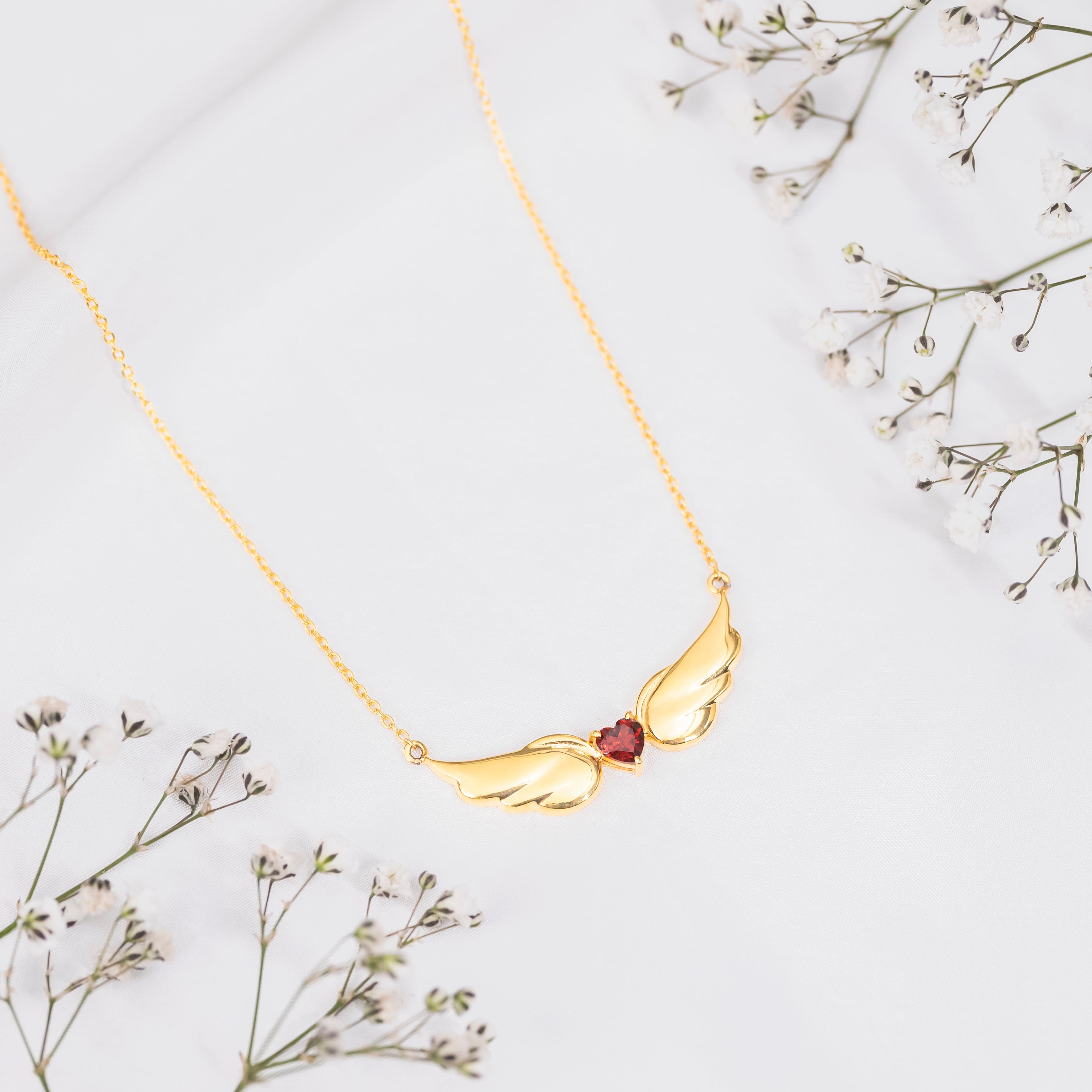 Lover Girl: Angel Necklace