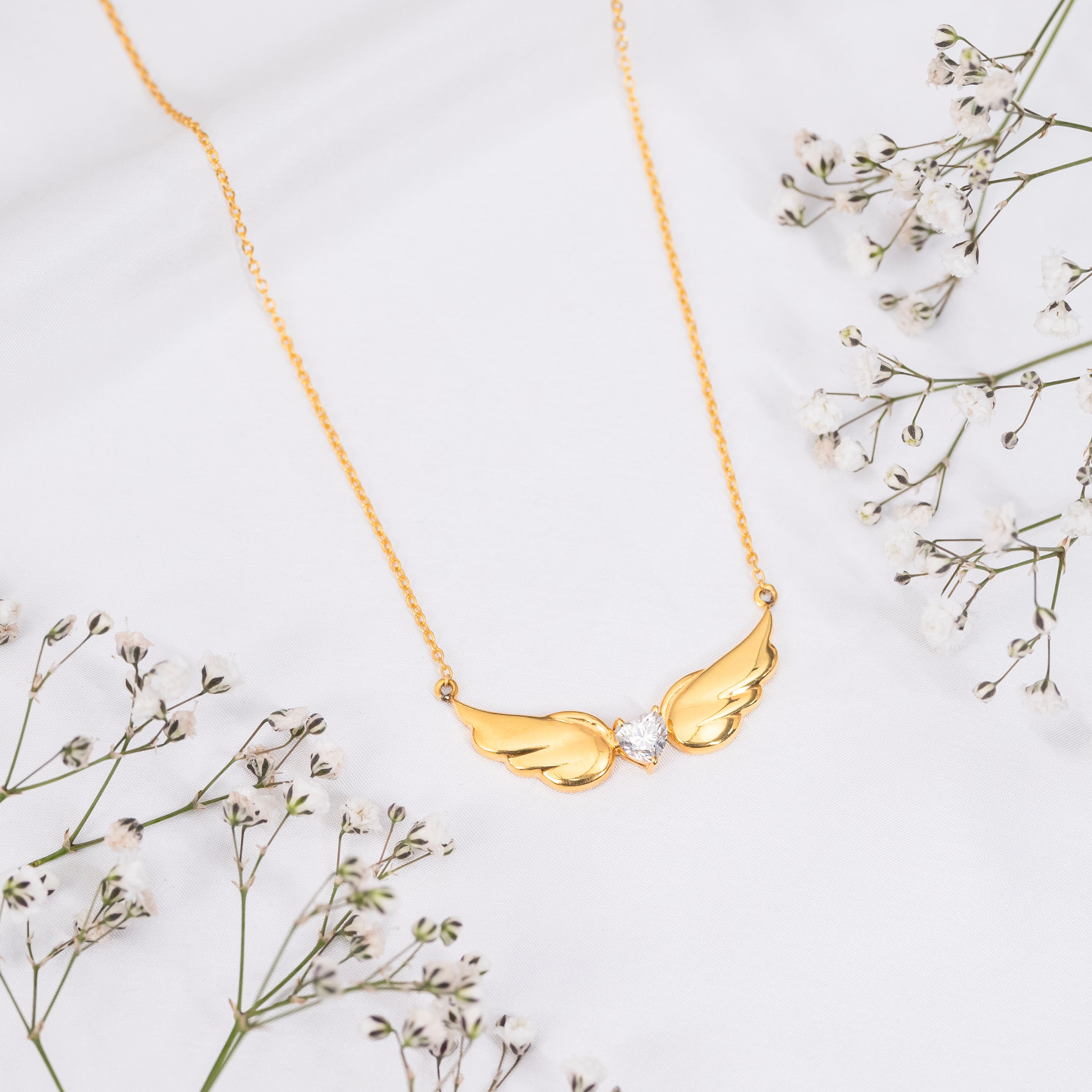 Higher Goddess: Angel Necklace