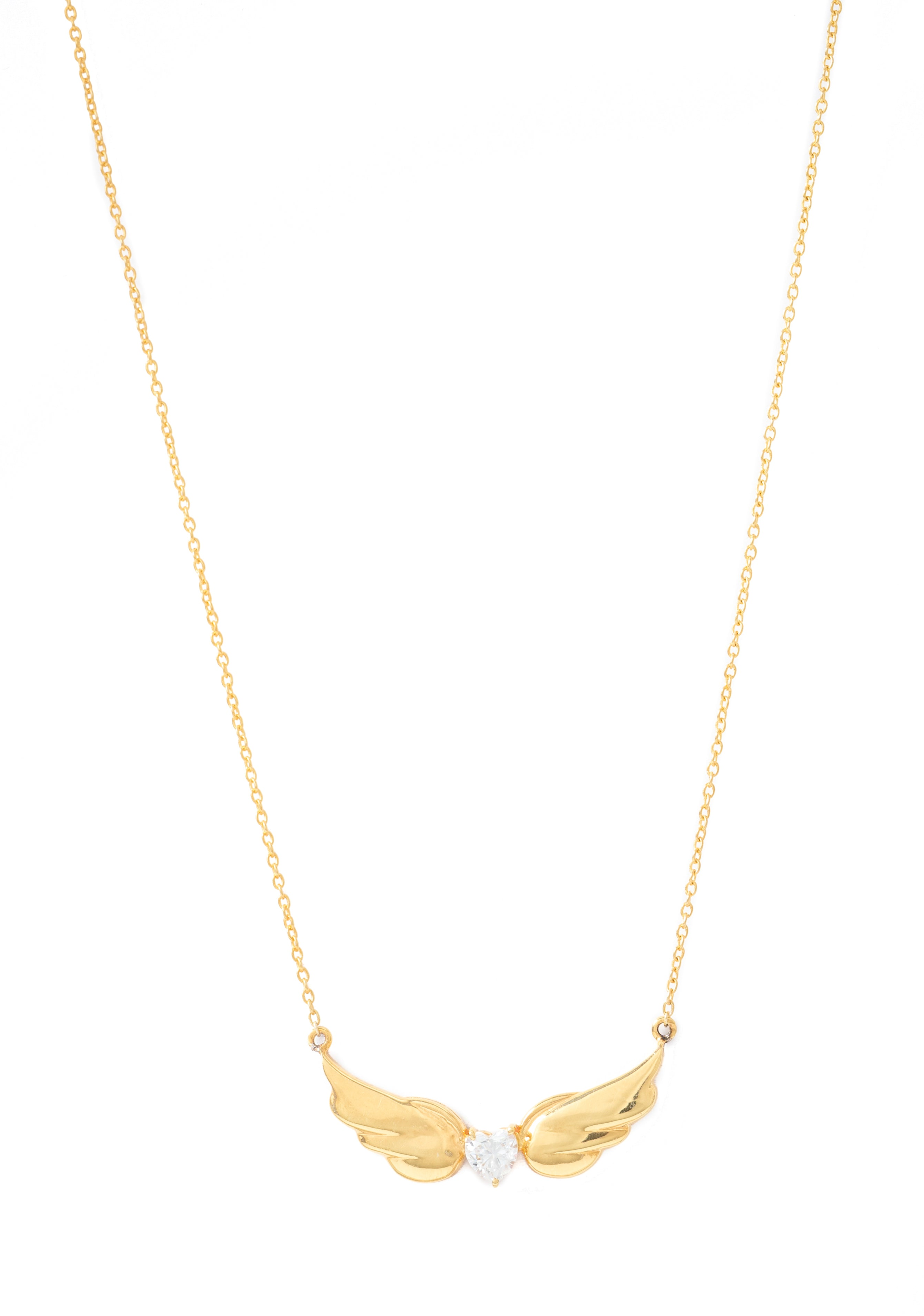 Higher Goddess: Angel Necklace