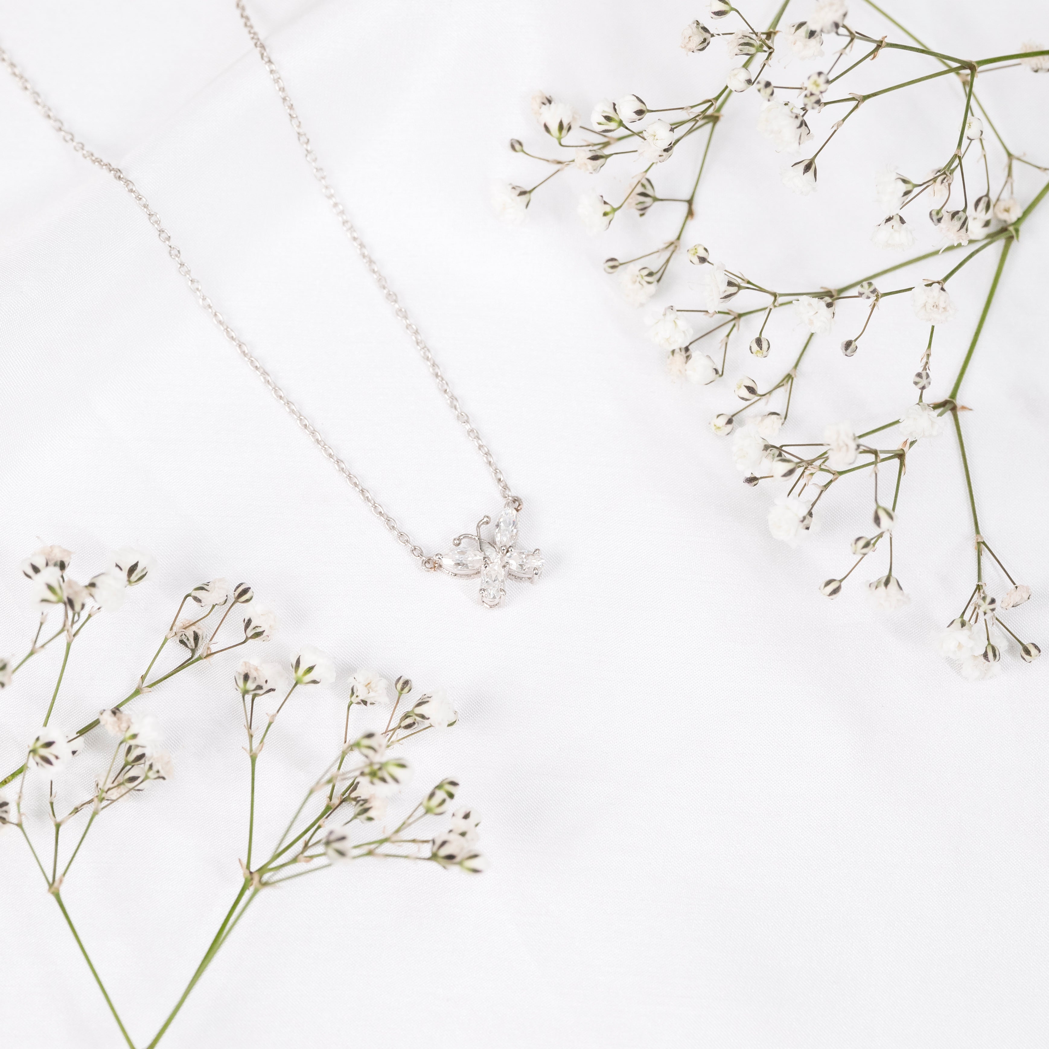 The Higher Connection: Butterfly Necklace