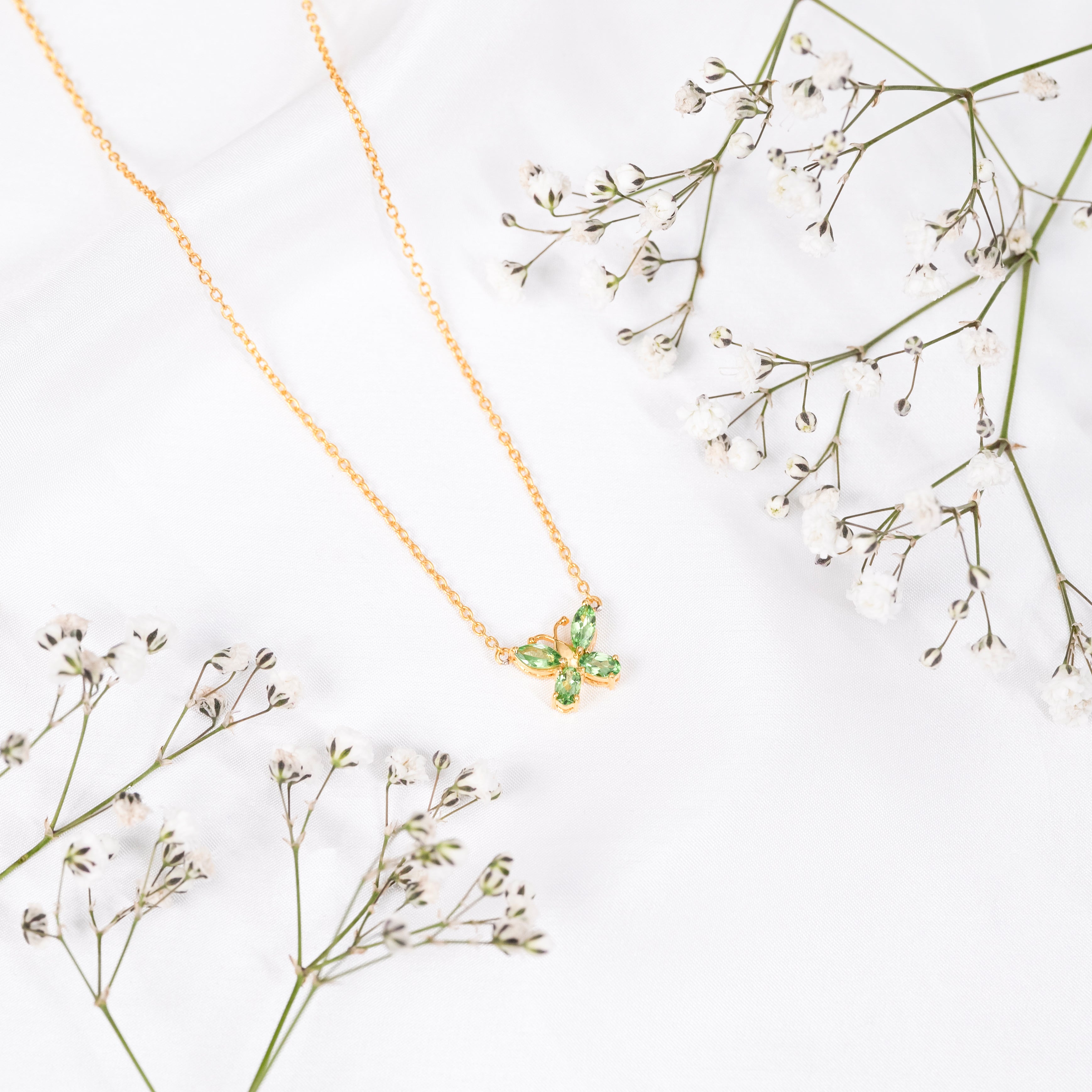The Higher Heart: Butterfly Necklace