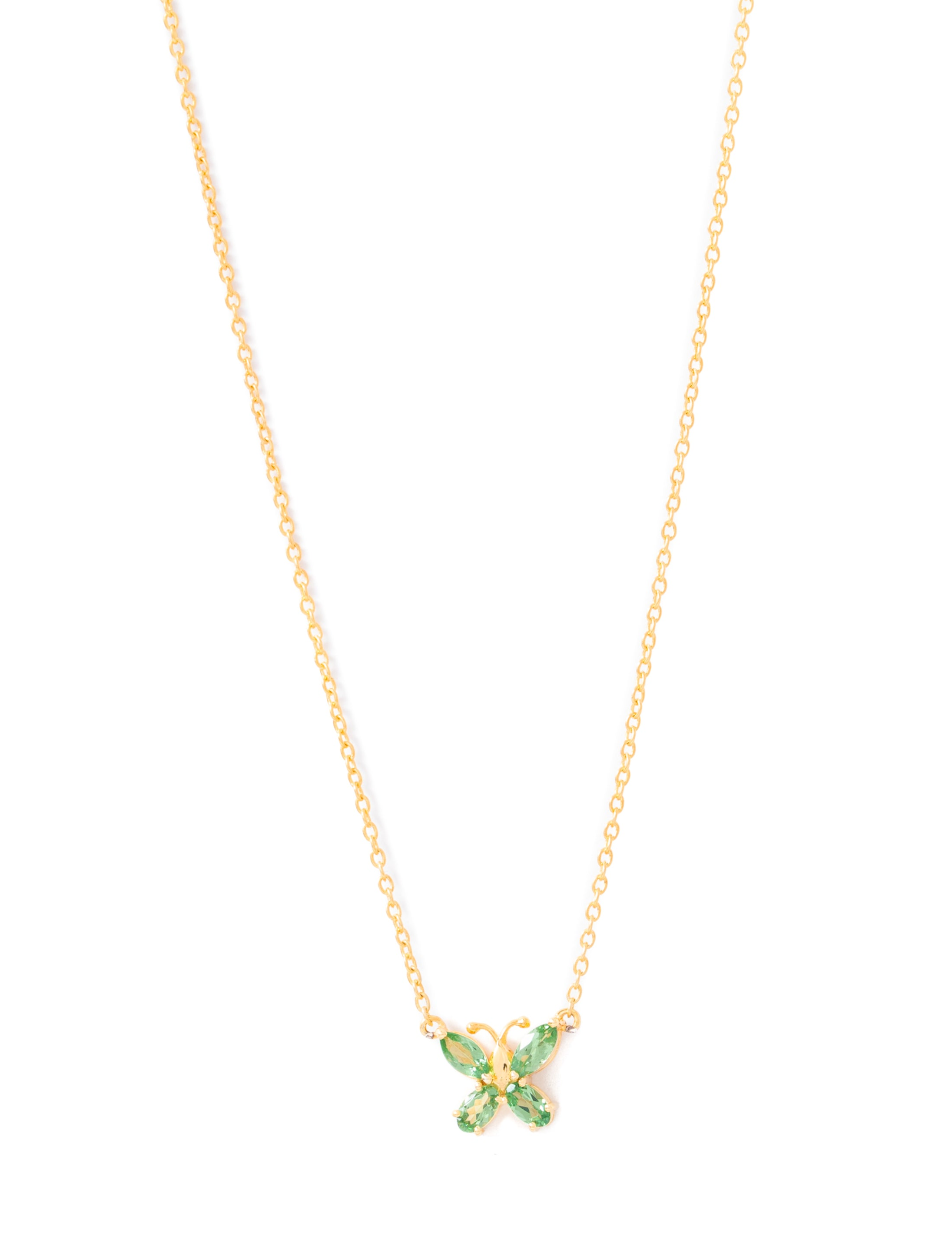 The Higher Heart: Butterfly Necklace