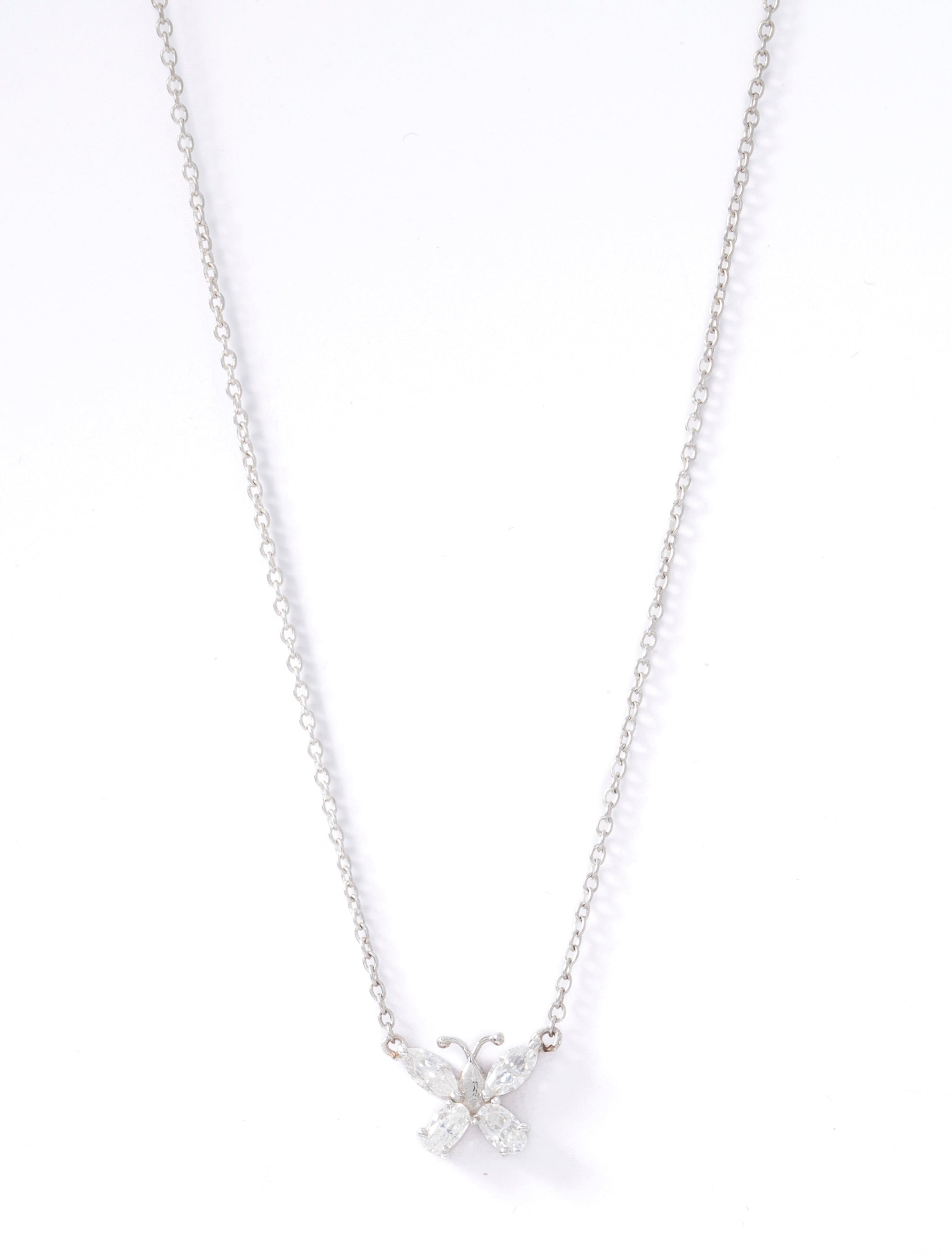 The Higher Connection: Butterfly Necklace